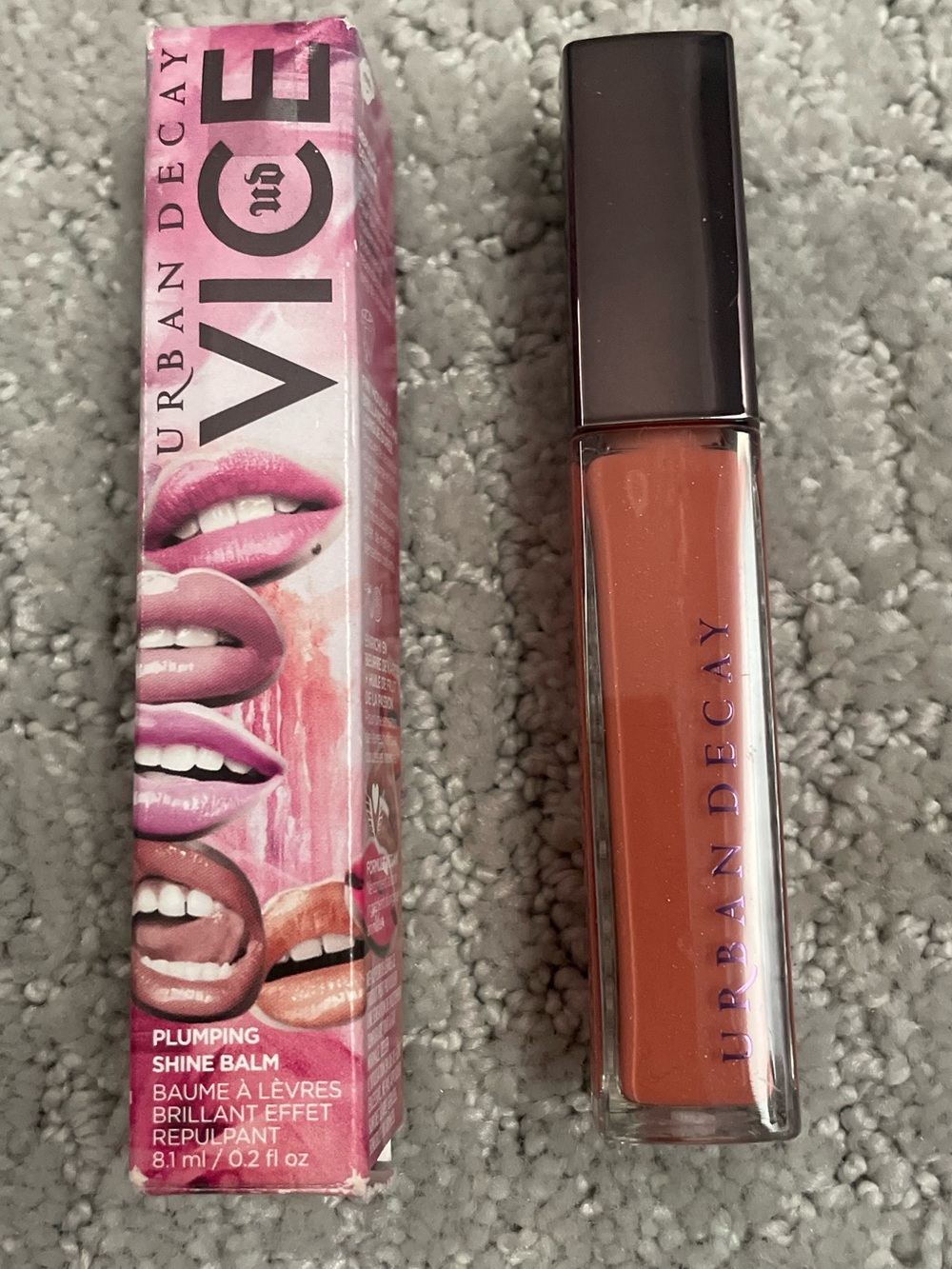 Urban Decay Vice Plumping Shine Balm — secret menu